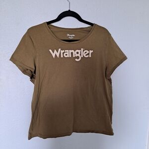 Green Wrangler Women's Tee